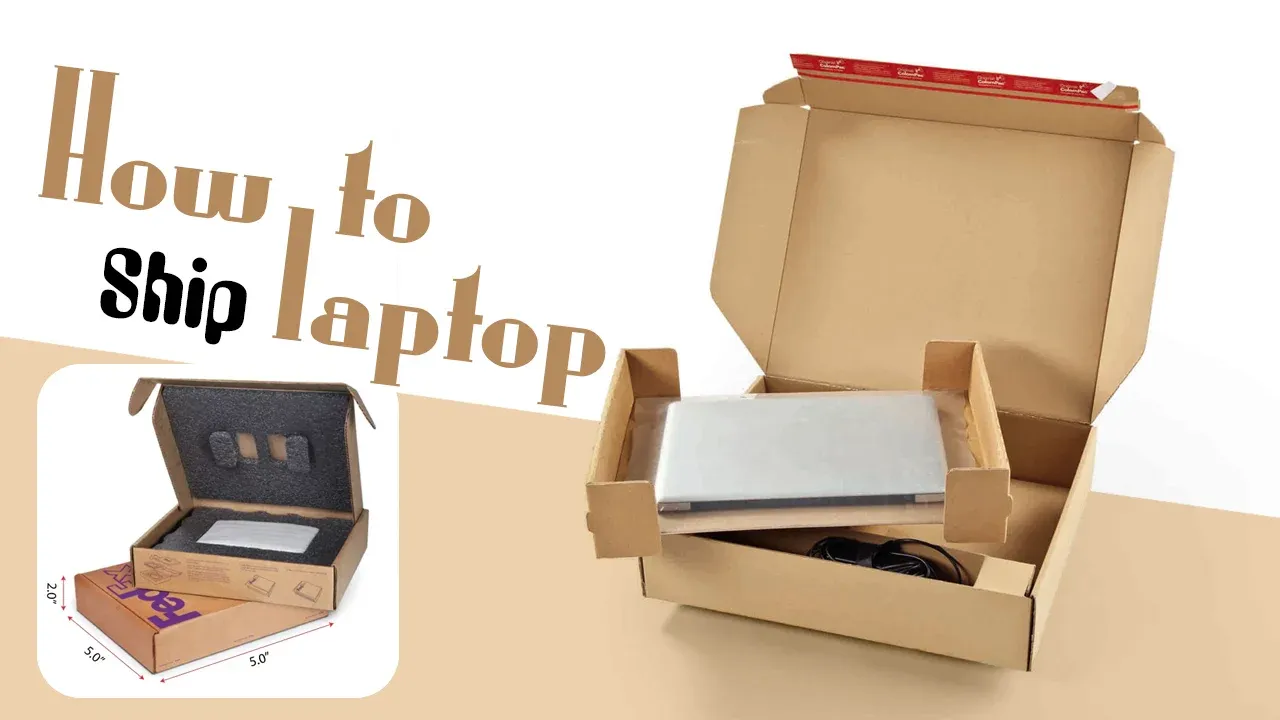 How to ship a laptop