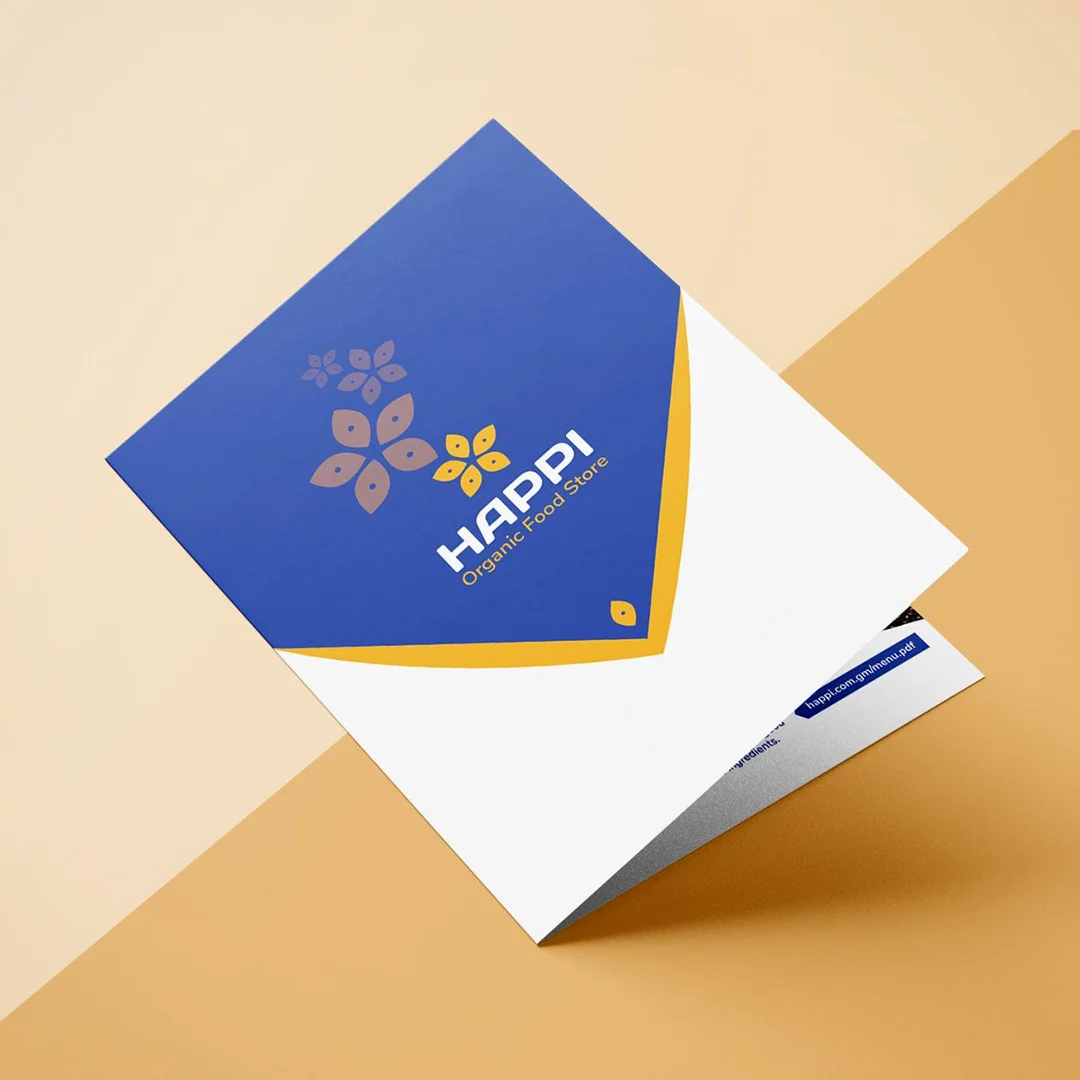 Personalized 6 x 9 presentation folders