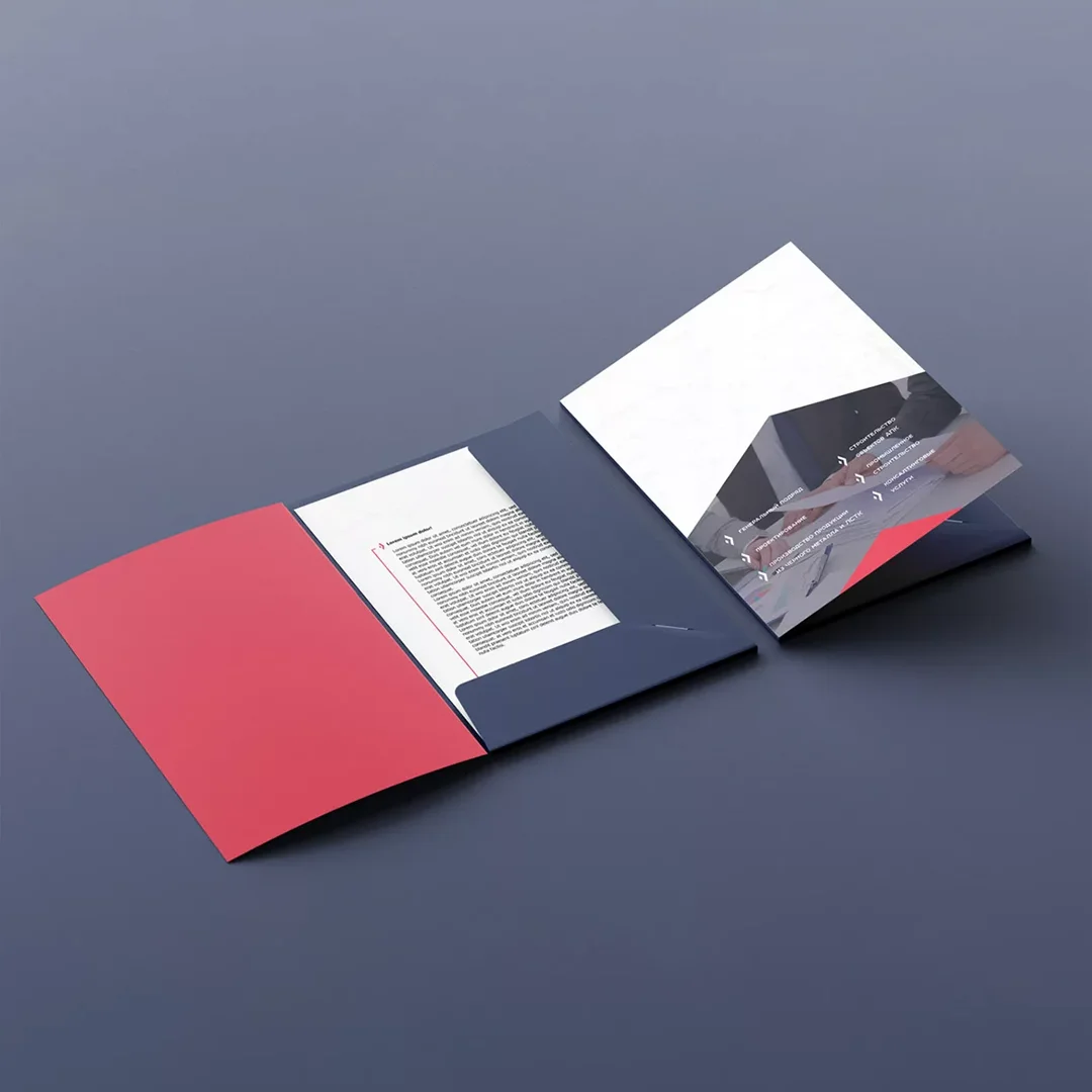Personalized Corporate & Business Folders
