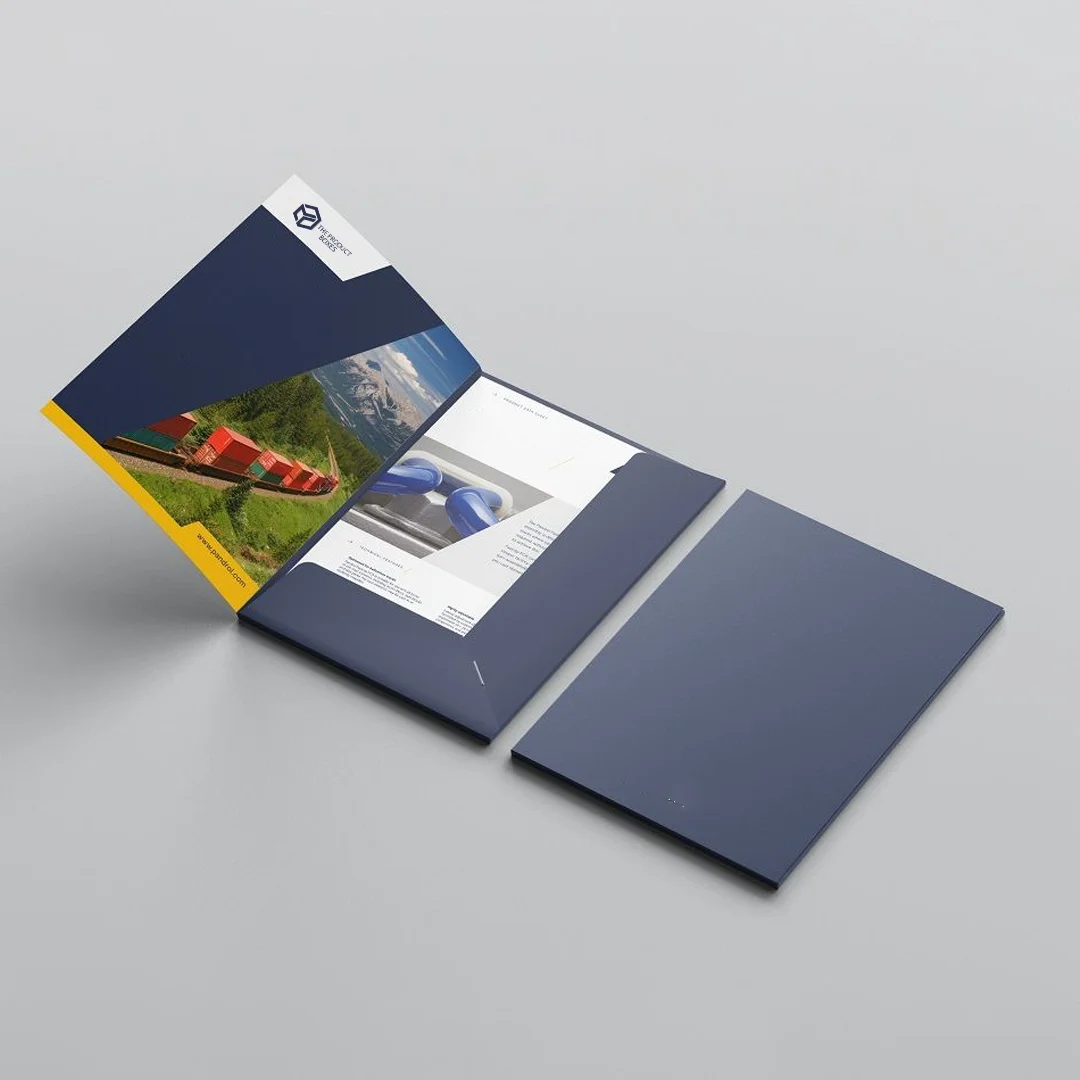 Promotional Custom Folders