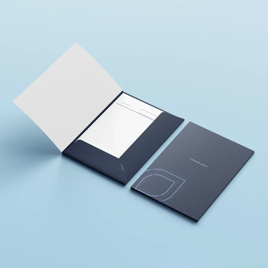 The Product Boxes Company Logo Folders