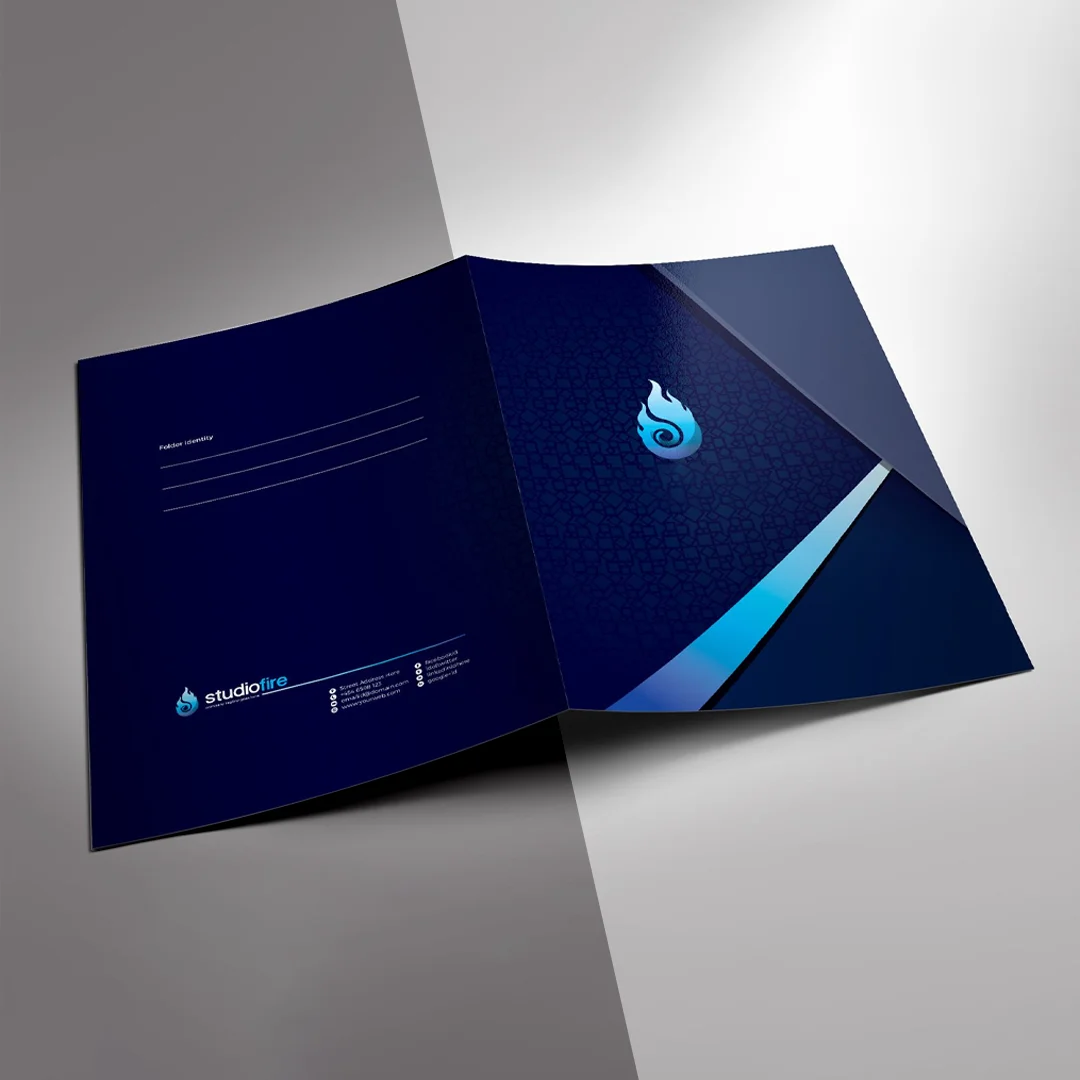 TheProductBoxes Custom Presentation Folders 100 Qty