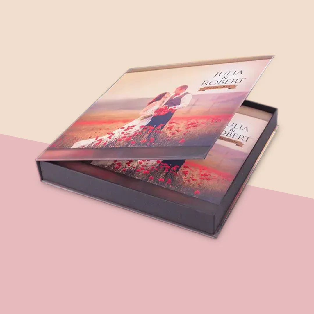 TheProductBoxes custom photo folders