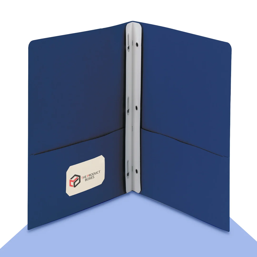 Custom Brad Folder At TheProductBoxes.com