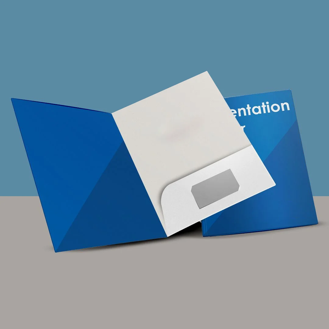 bulk 9x12 pocket presentation folders