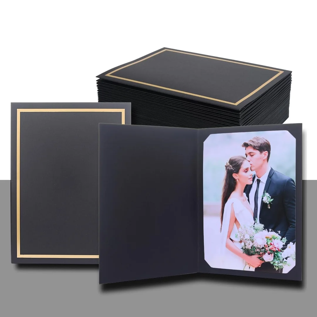 custom photo folders with logo