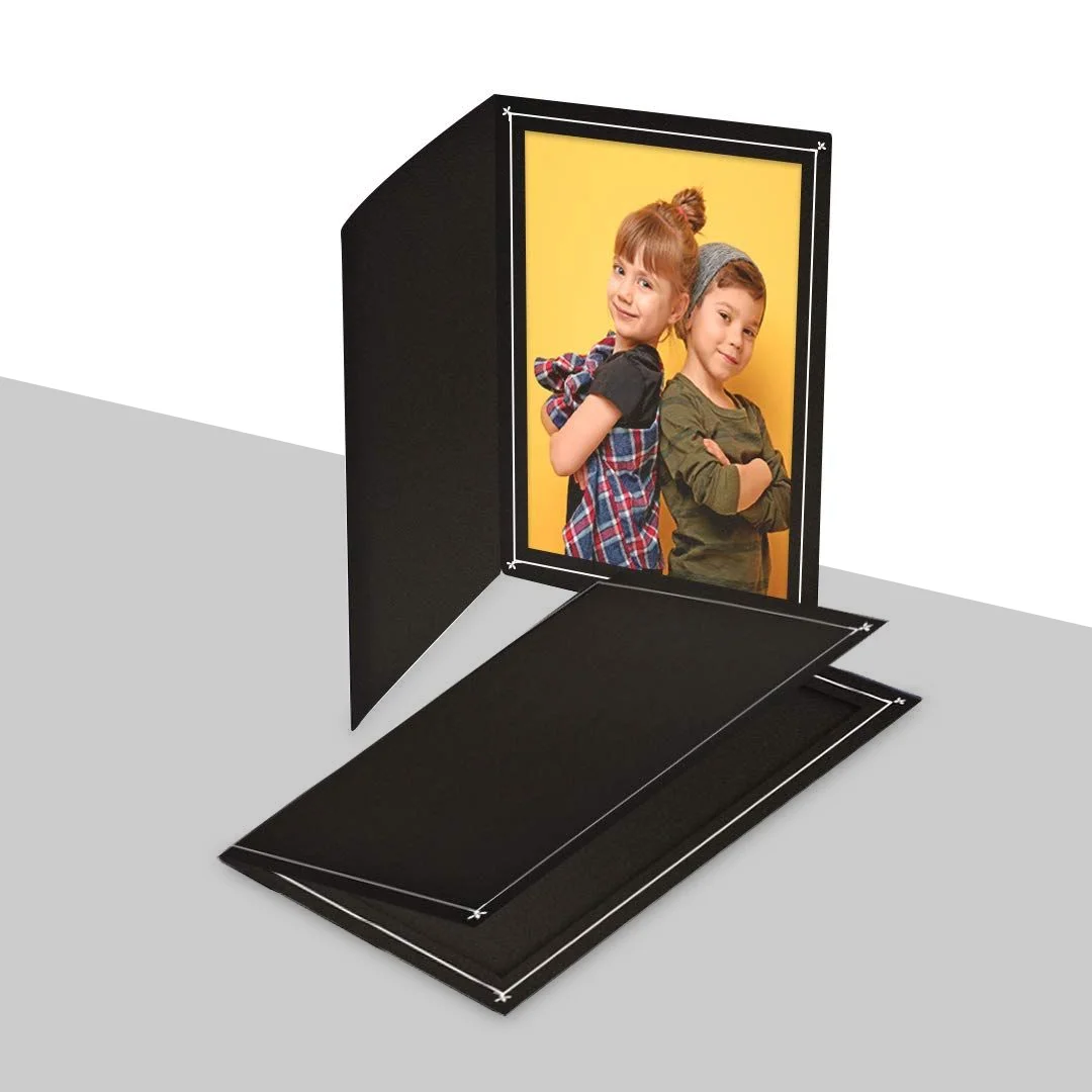 custom photo folders