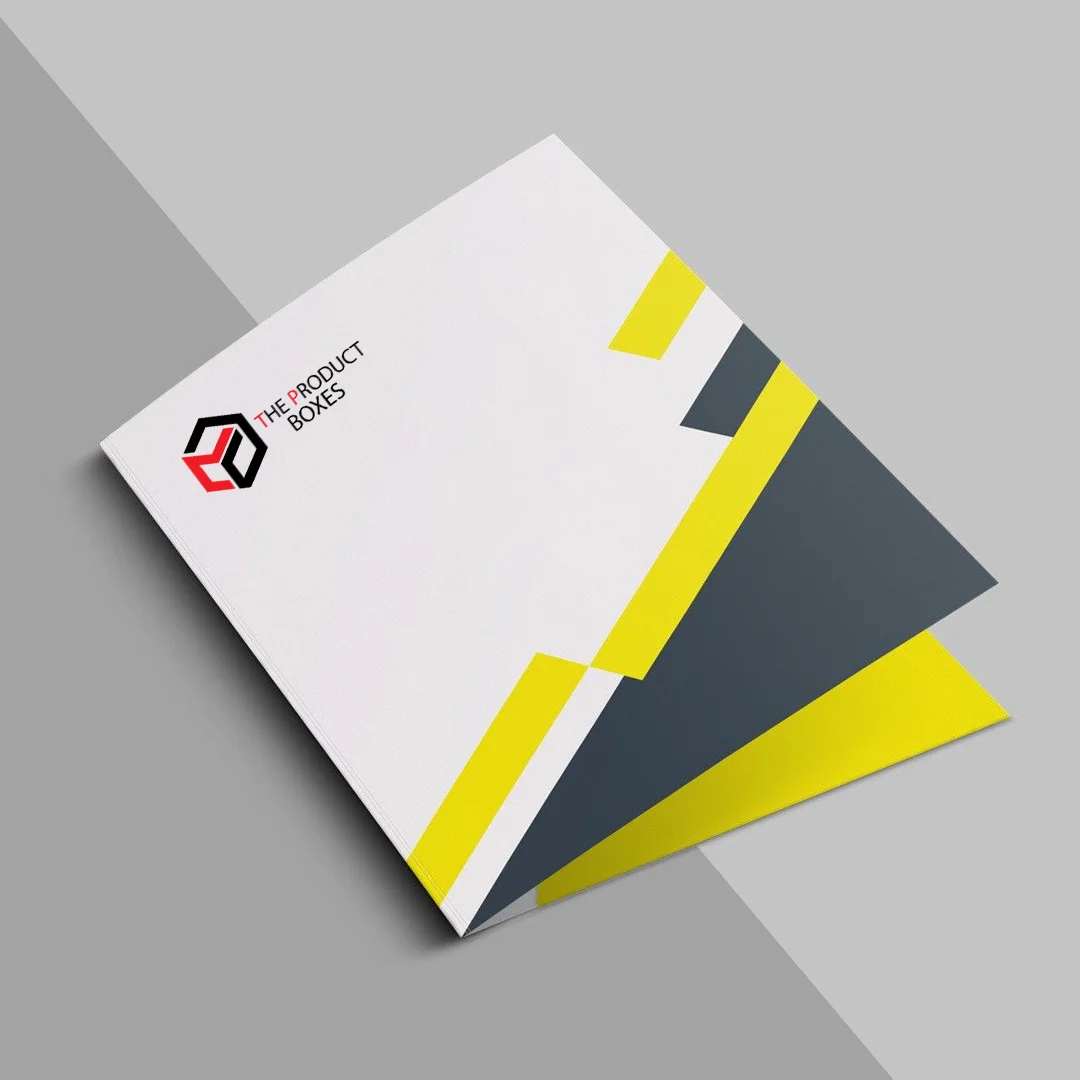 custom tax folders wholesale