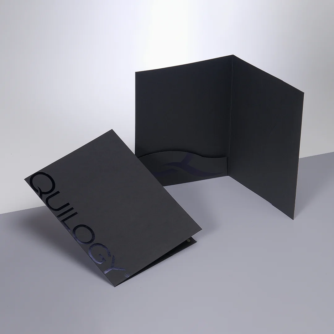 printable presentation folders by TheProductBoxes