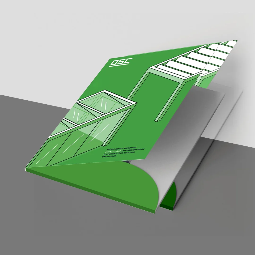 printable presentation folders wholesale