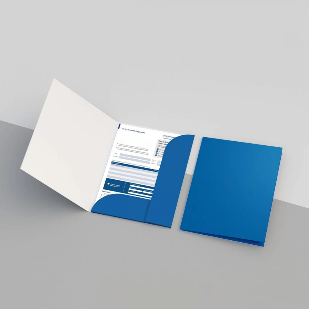 printable presentation folders with logo