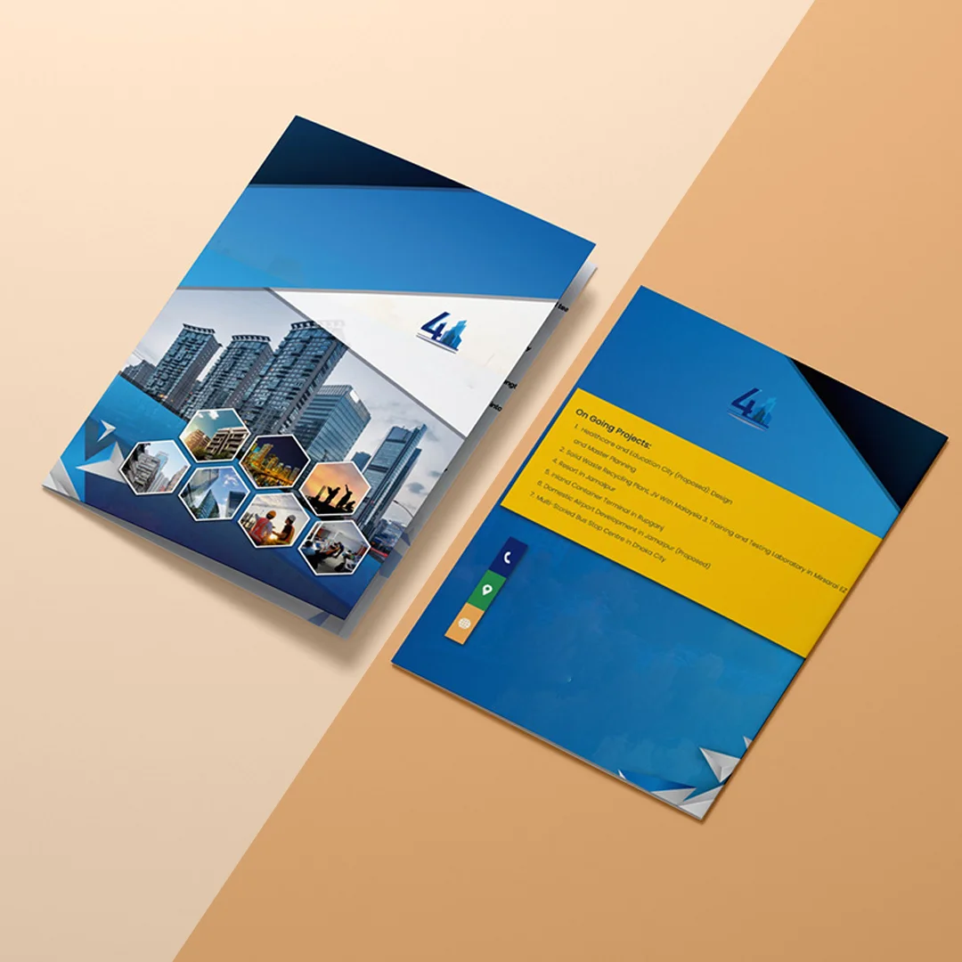 real estate folders by TheProductBoxes