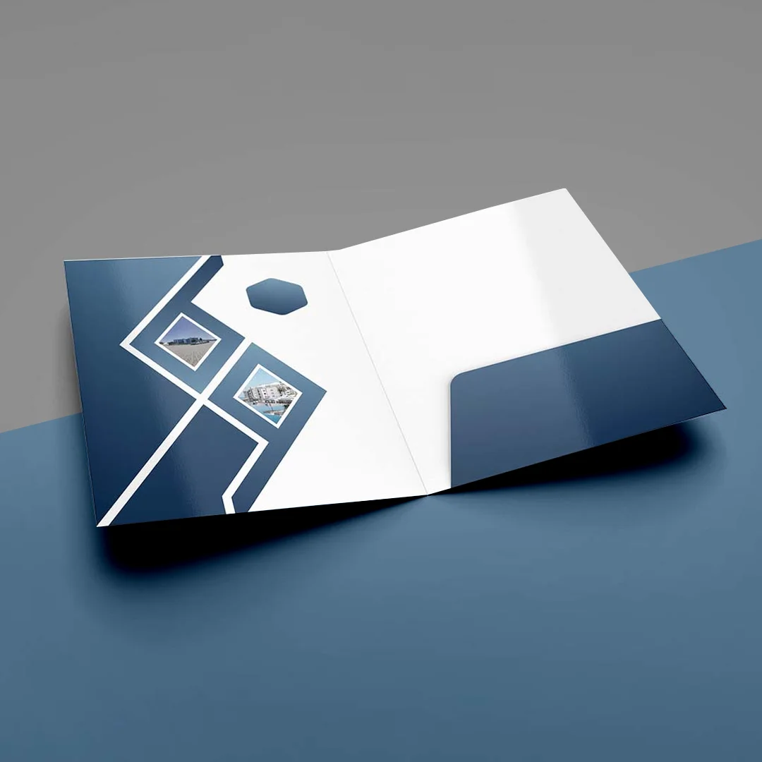 real estate folders wholesale
