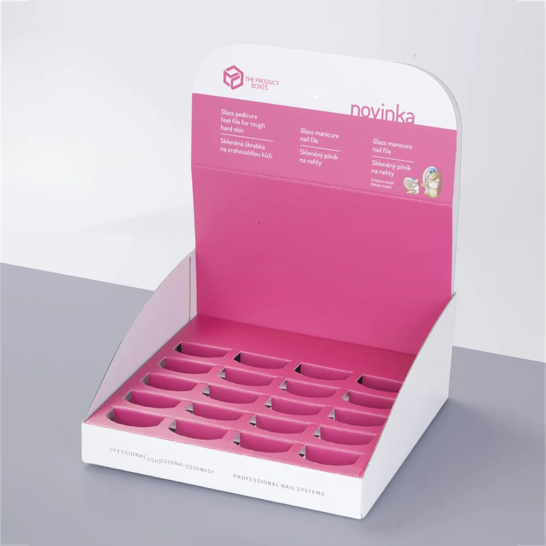 Cardboard Counter Display Units Wholesale