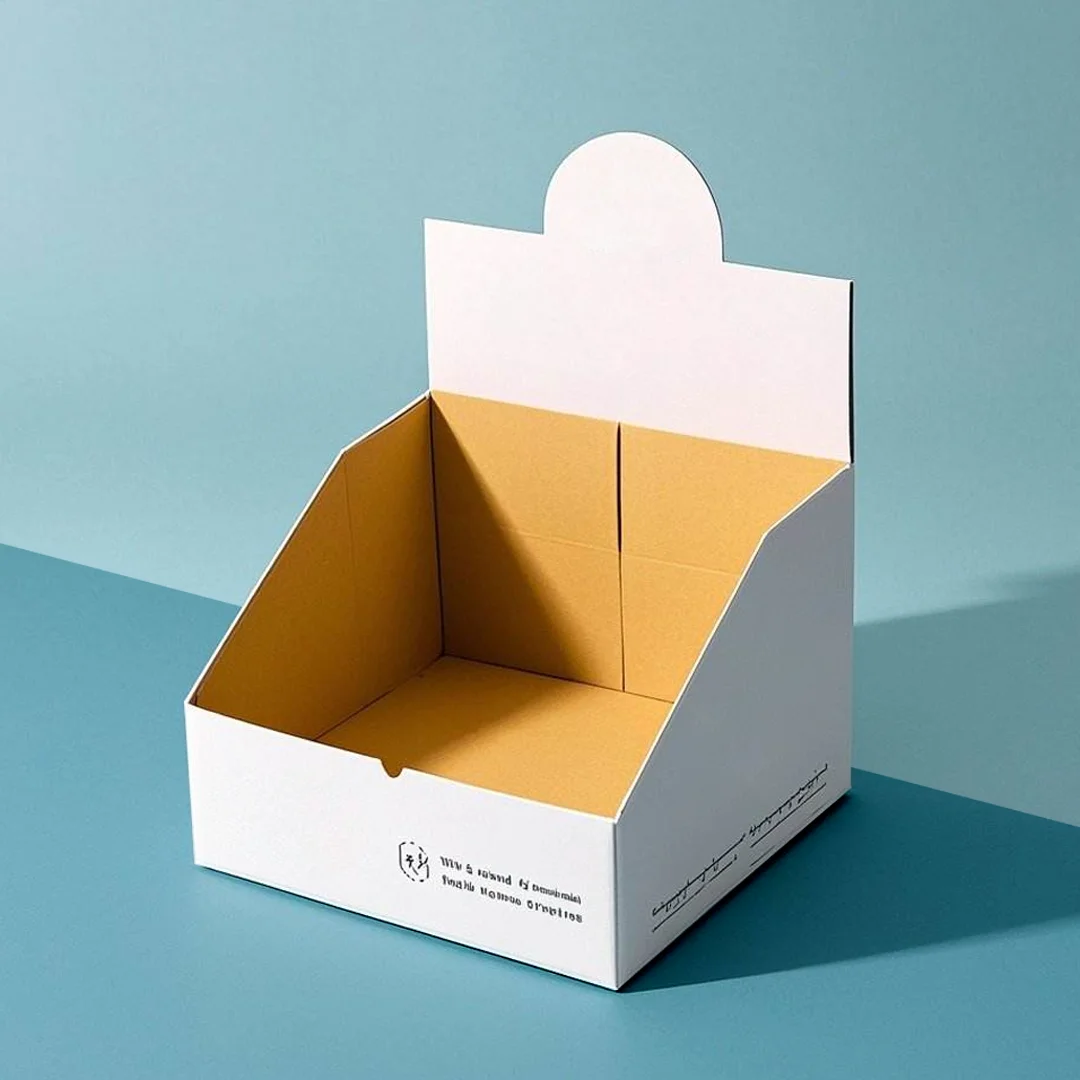 Cardboard Printed Counter Display Units