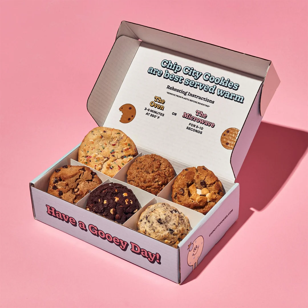 Crumble Cookie Boxes Wholesale