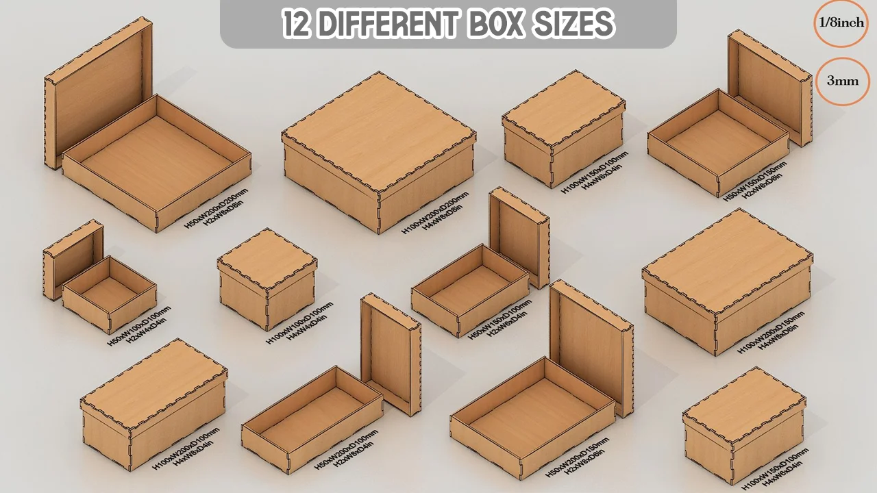 Custom Box Sizing And Shipping Saving