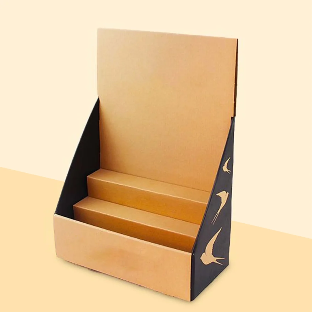 Custom Cardboard Counter Display Units