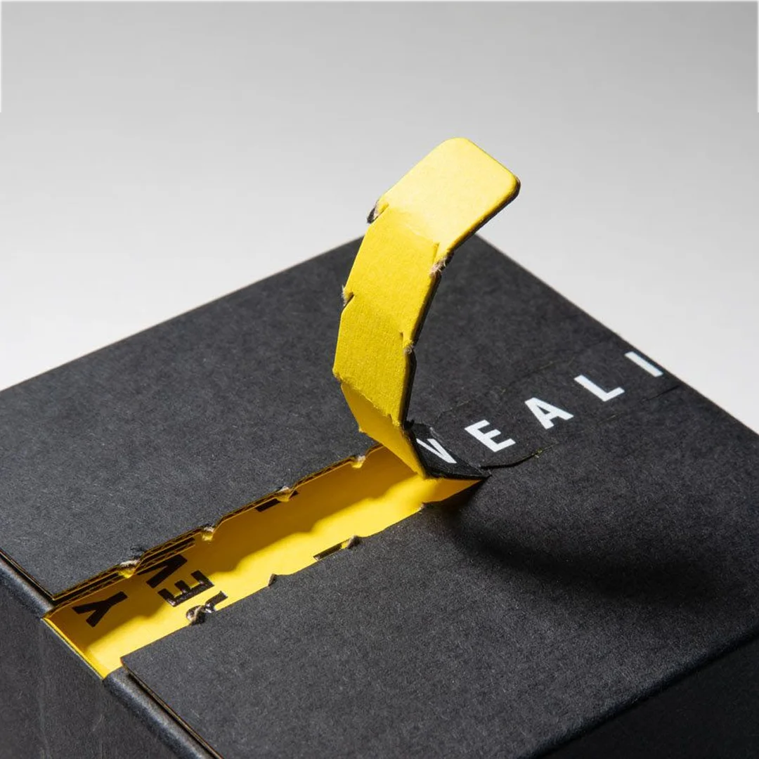 Custom Cardboard Tear Strip