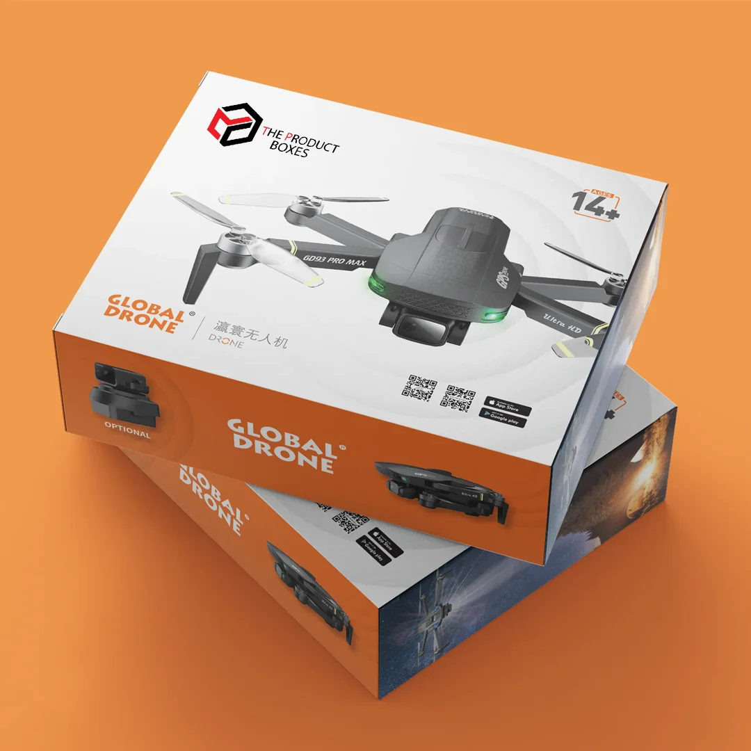 Custom Drone Packaging Boxes