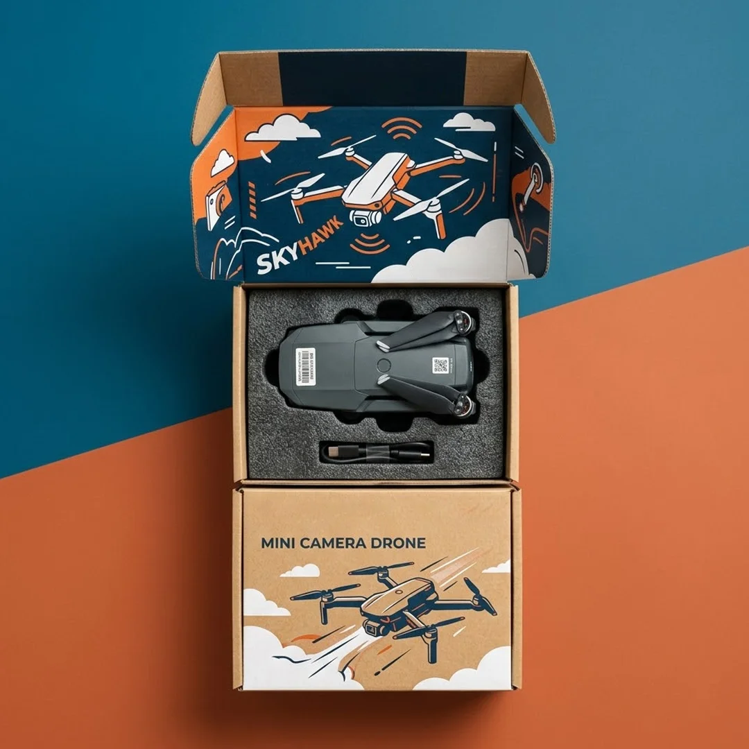 Drone Shipping Boxes