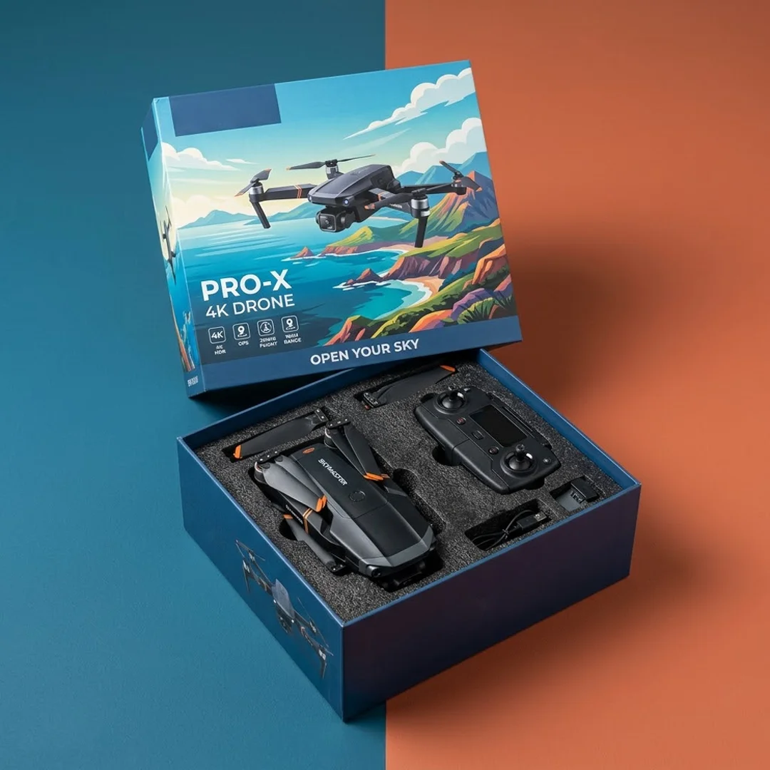 Drone Storage Boxes