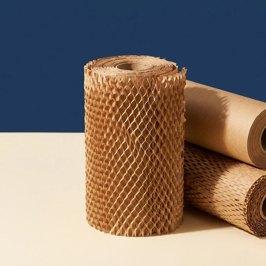 Eco-Friendly Honeycomb Packing Paper