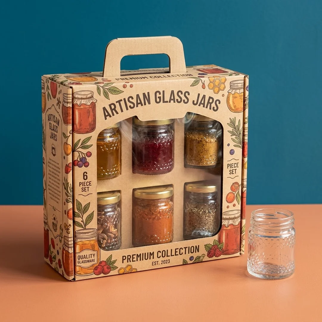 Heavy-Duty Glass Packing Boxes