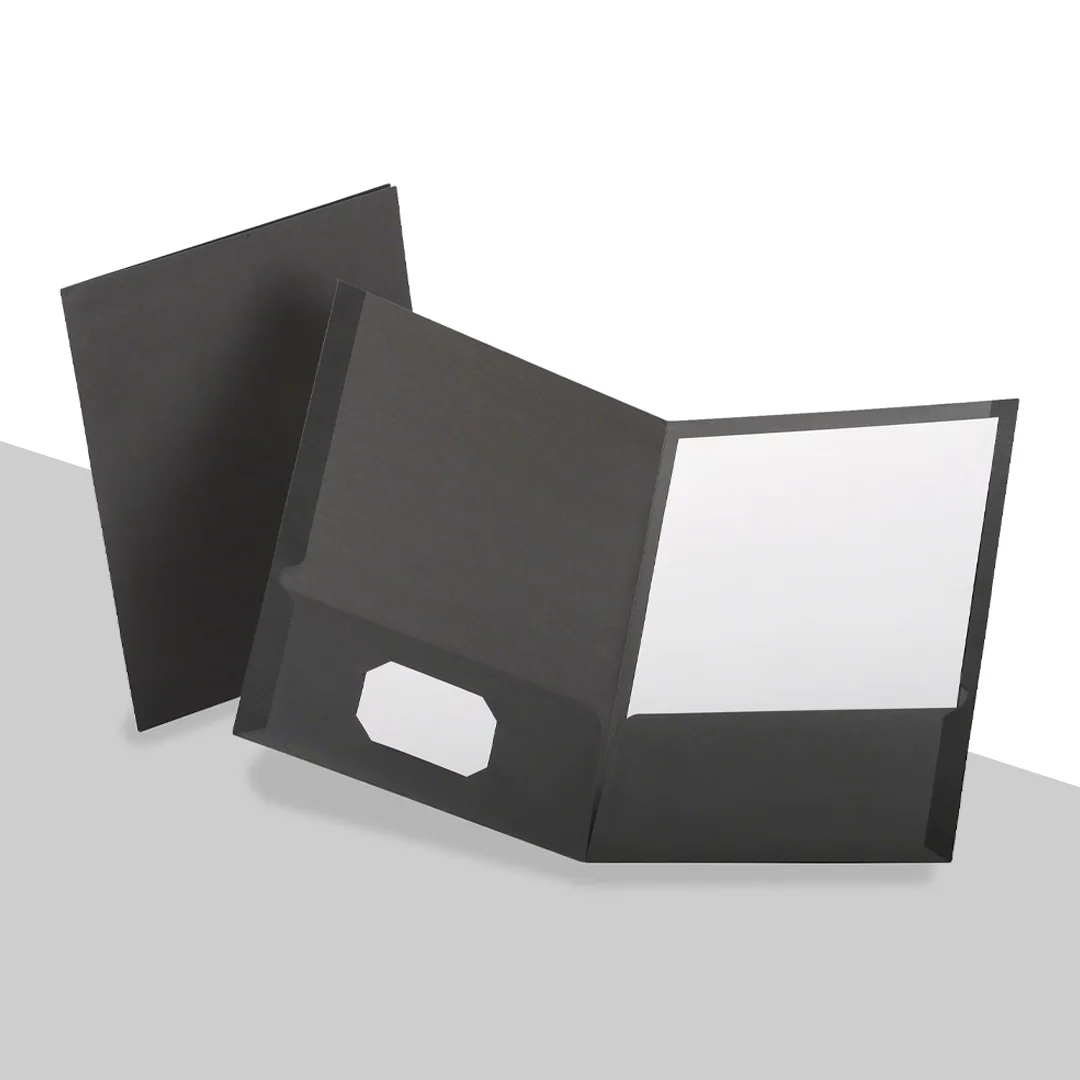 Linen Document Folder