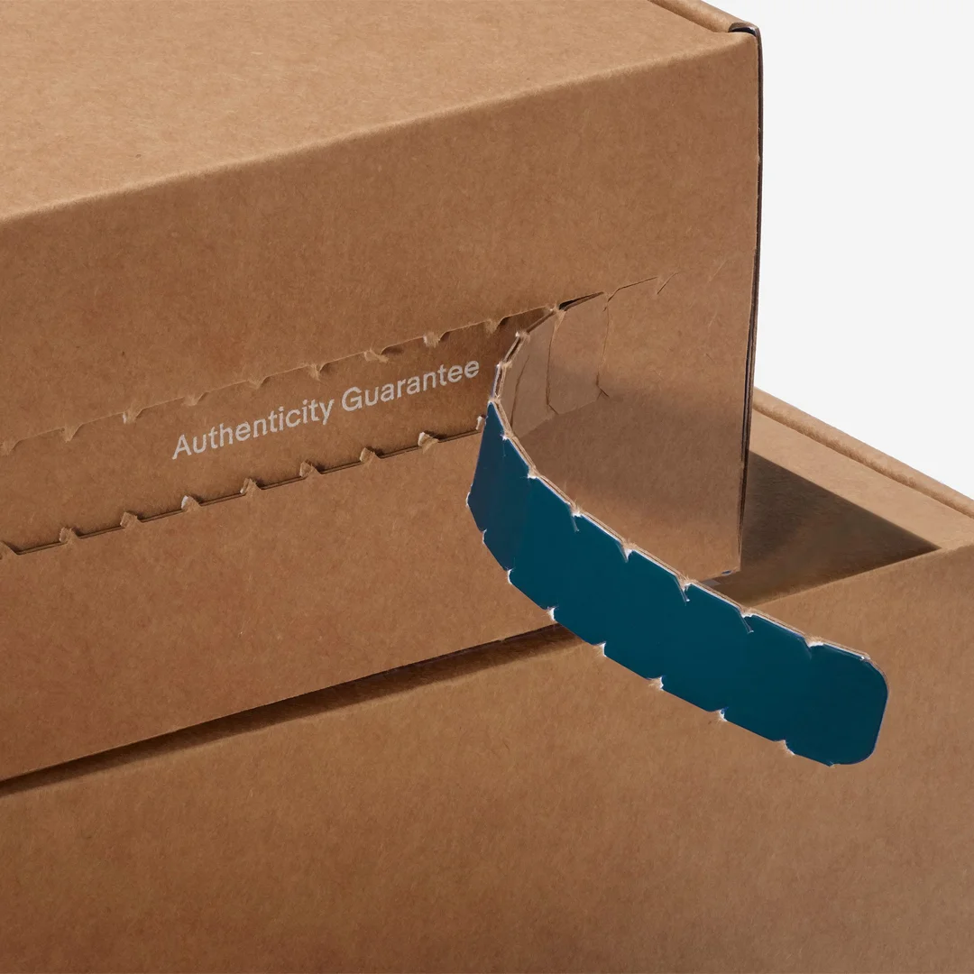 Printed Cardboard Tear Strip