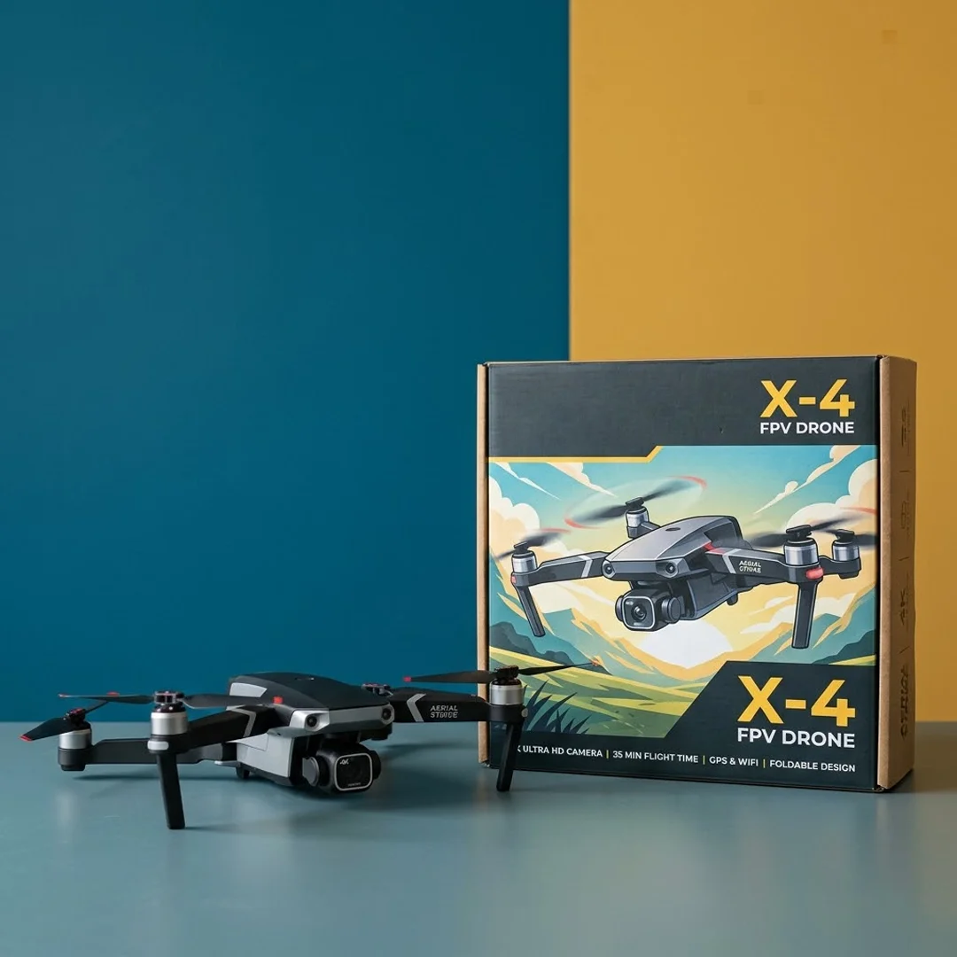 The Product Boxes Custom Drone Packaging Boxes