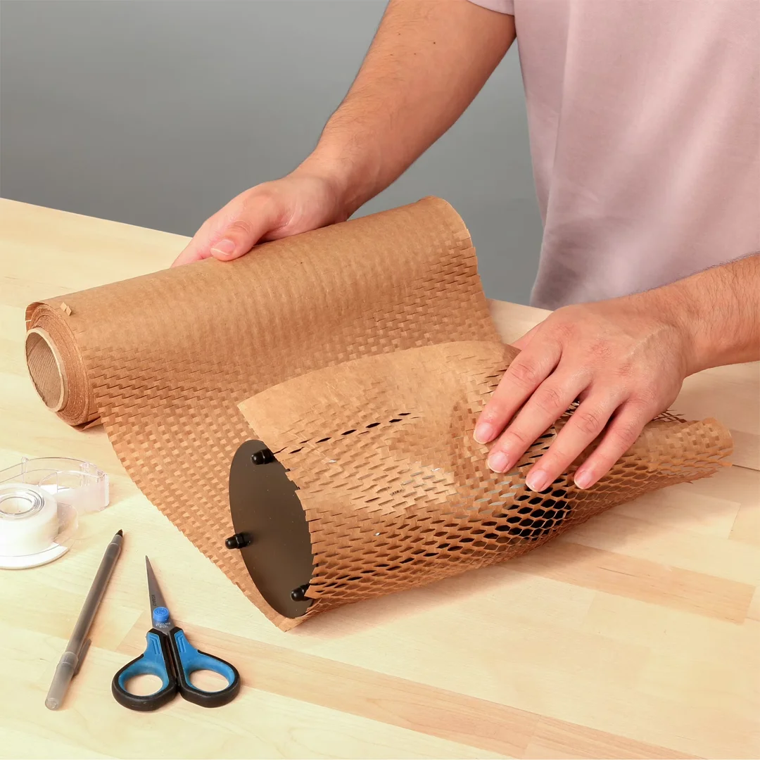 The Product Boxes Honeycomb Packing Paper