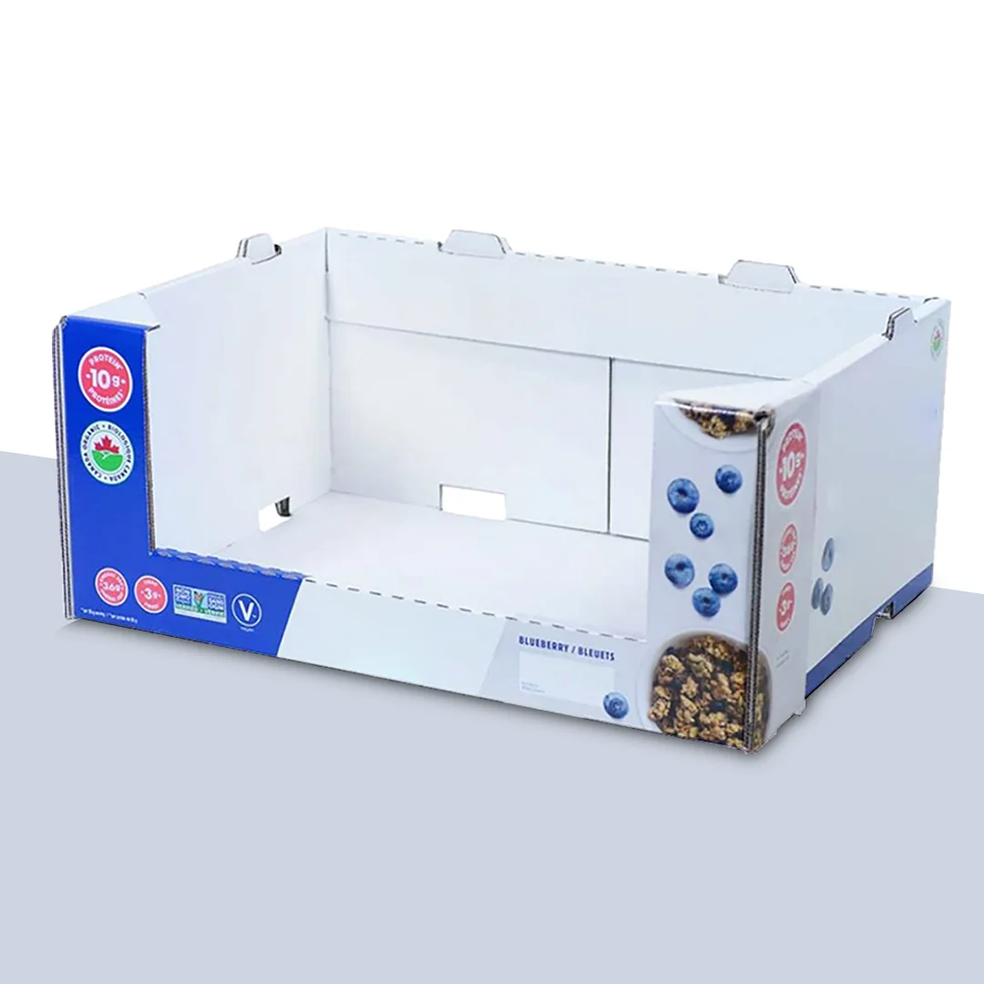 TheProductBoxes Cardboard Counter Display Units