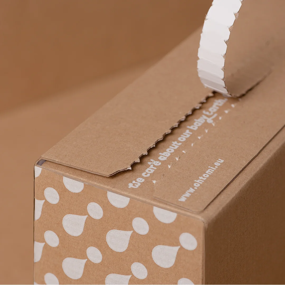 TheProductBoxes Cardboard Tear Strip