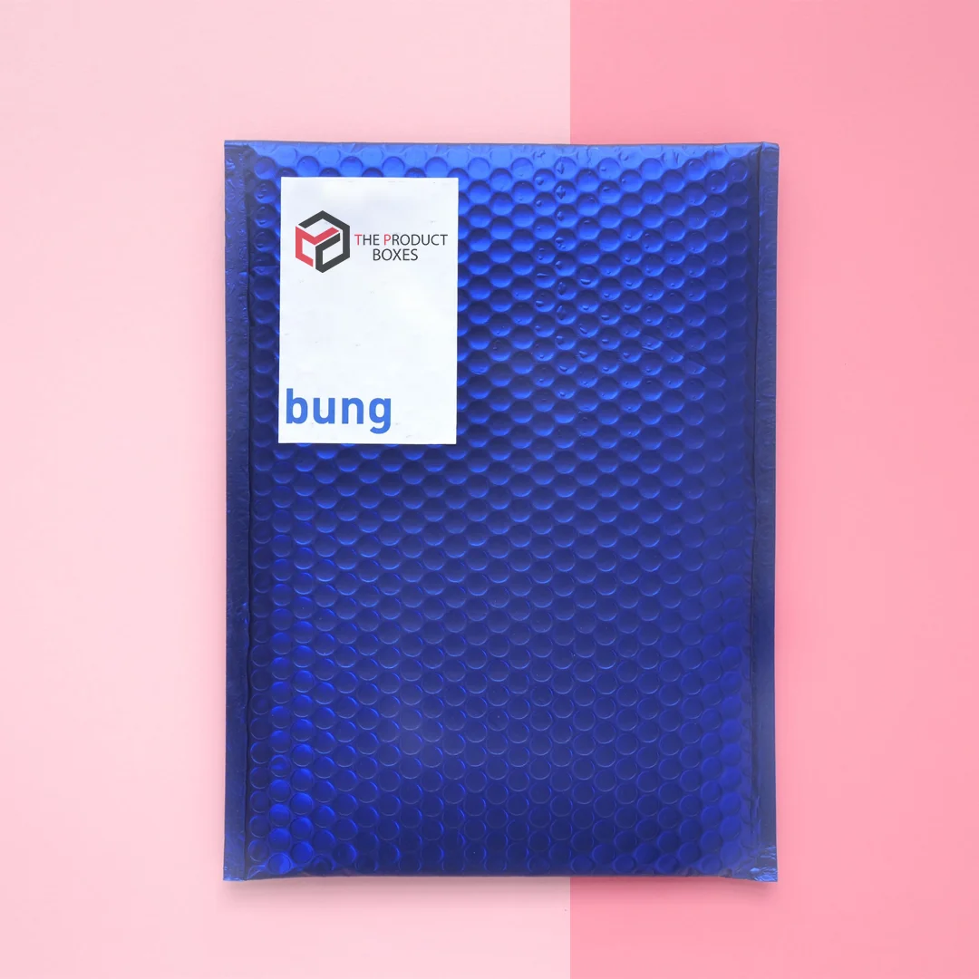 TheProductBoxes custom bubble mailers