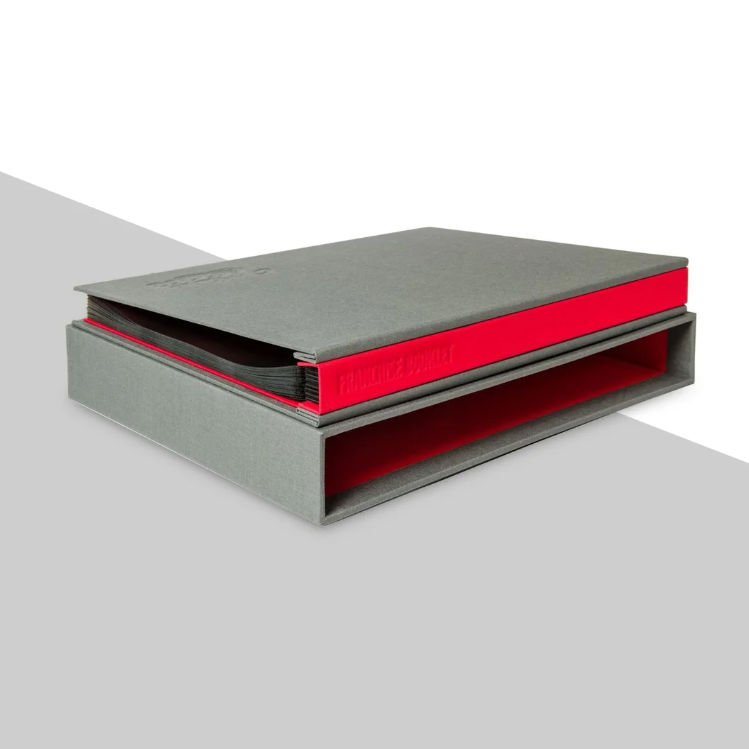 TheProductBoxes custom portfolio folders