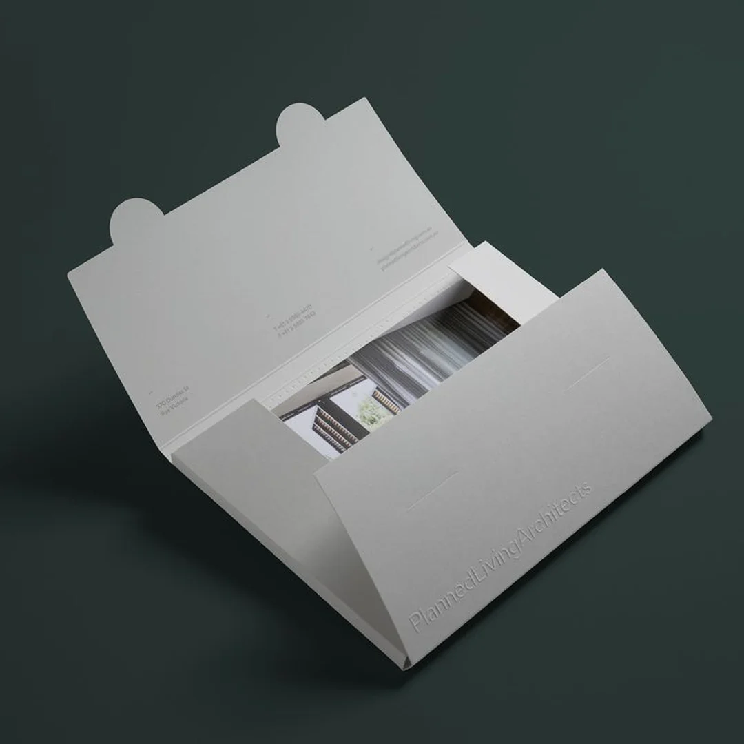 custom portfolio folders wholesale