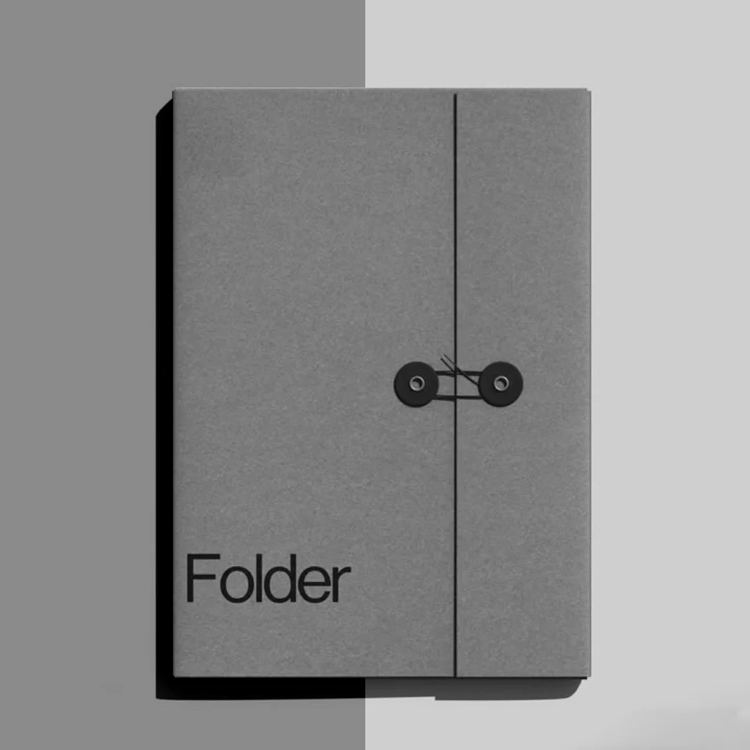 custom portfolio folders