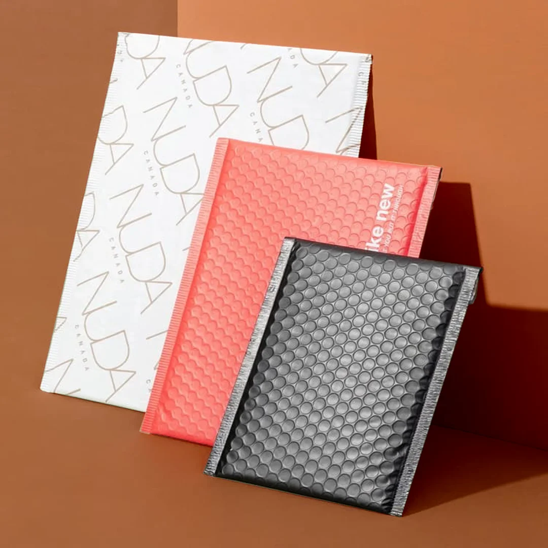 custom printed bubble mailers