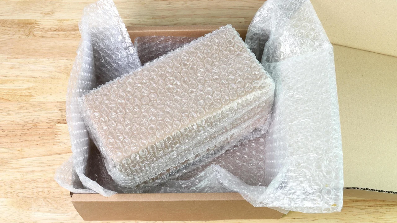 honeycomb packing papers
