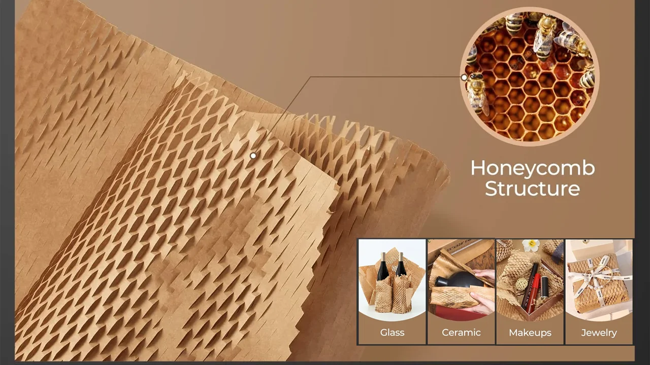 important features of honeycomb papers