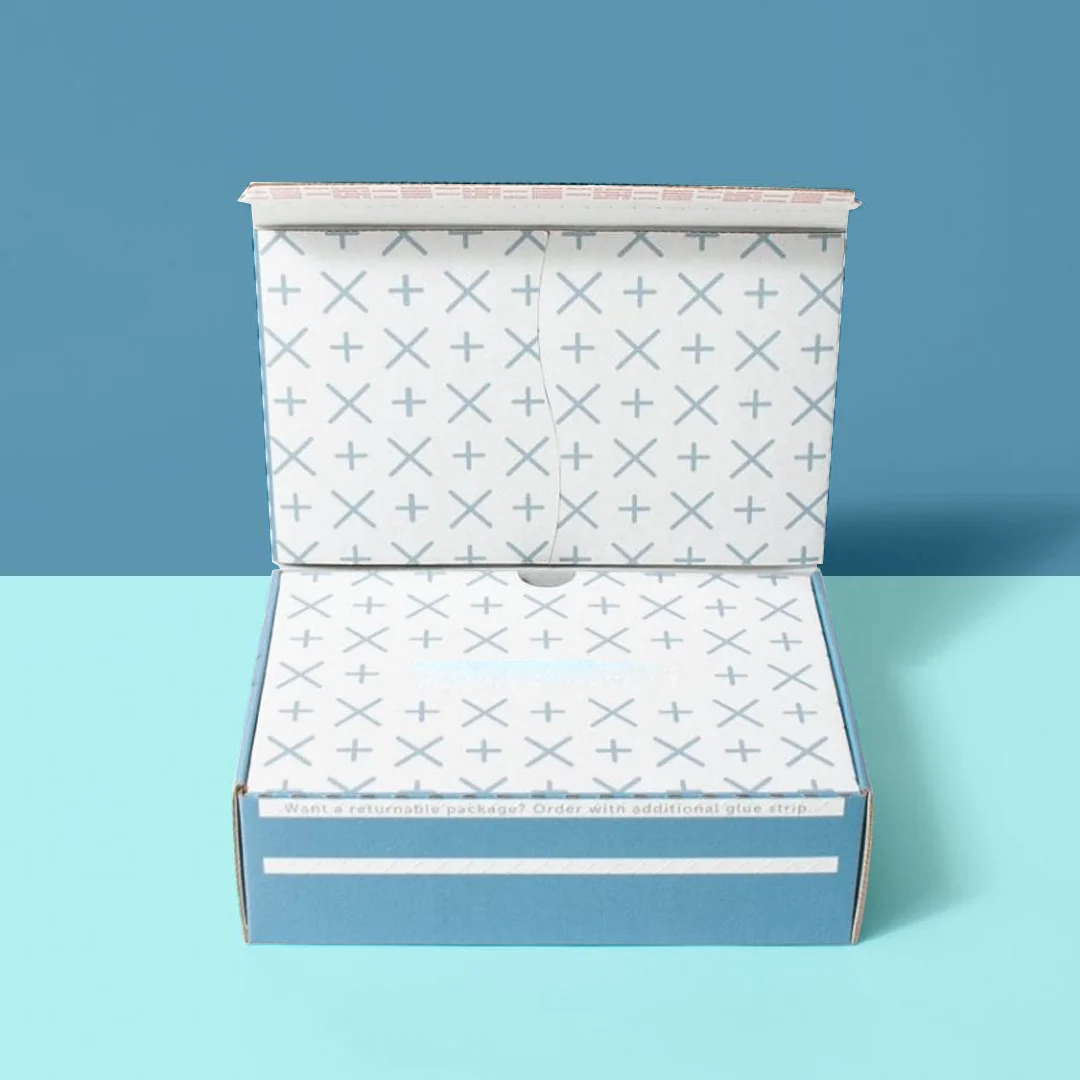 mailer boxes tear strip