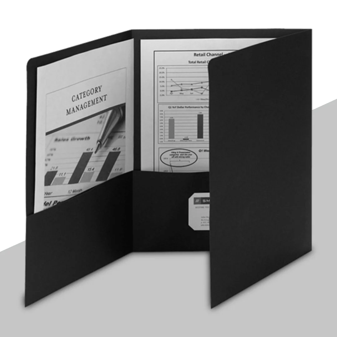 3 Panel Pocket Folder