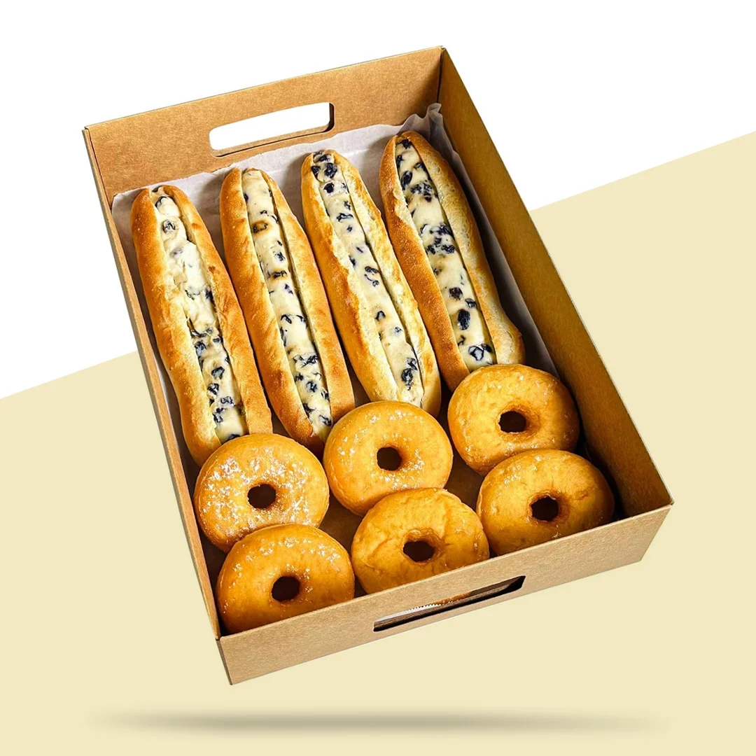 Bakery Trays for Safe Food Display & Storage