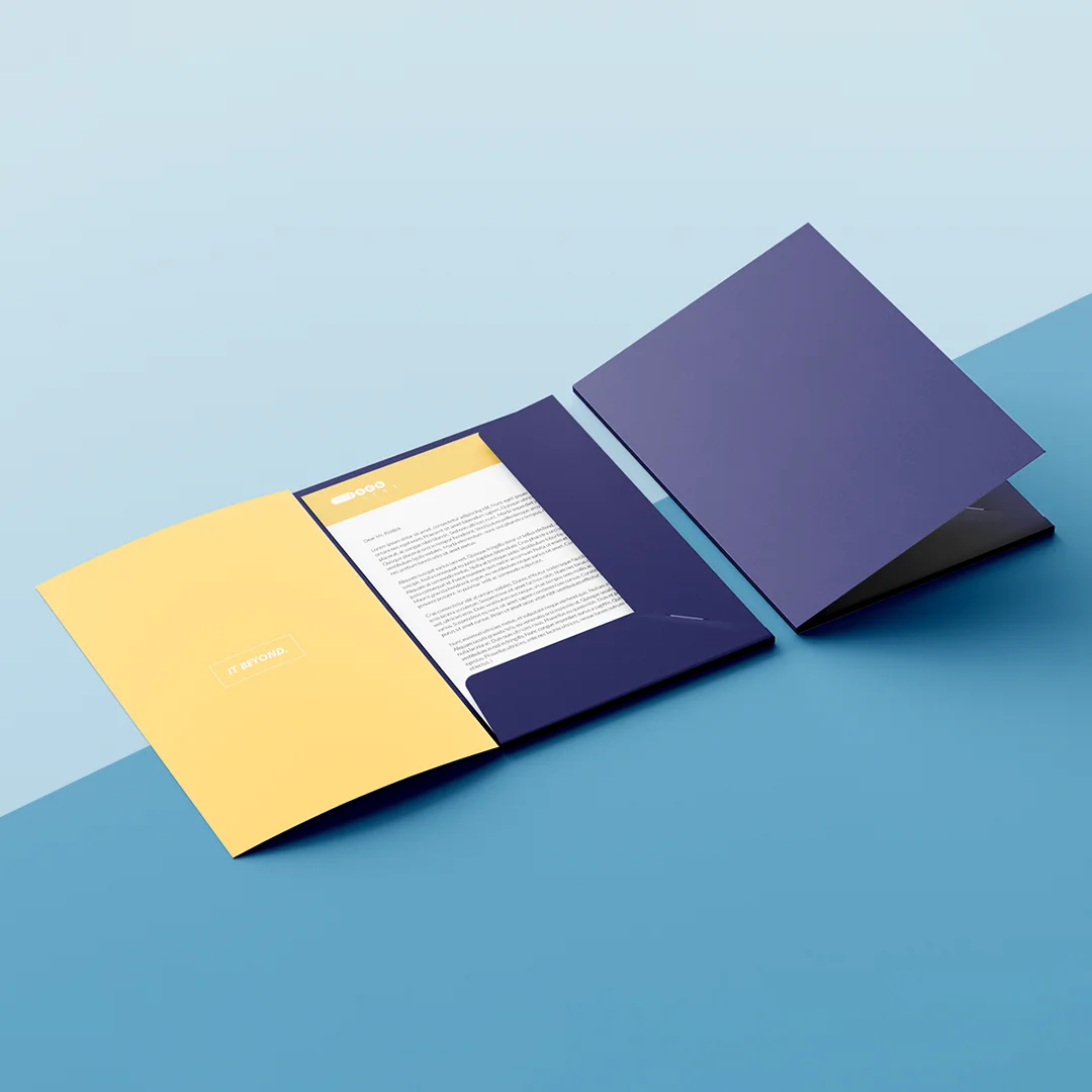 Buy Folder with Stitched Inserts Online