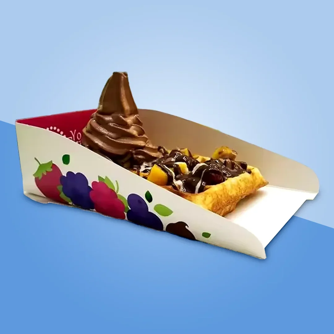 Custom Waffle Tray for Cafes