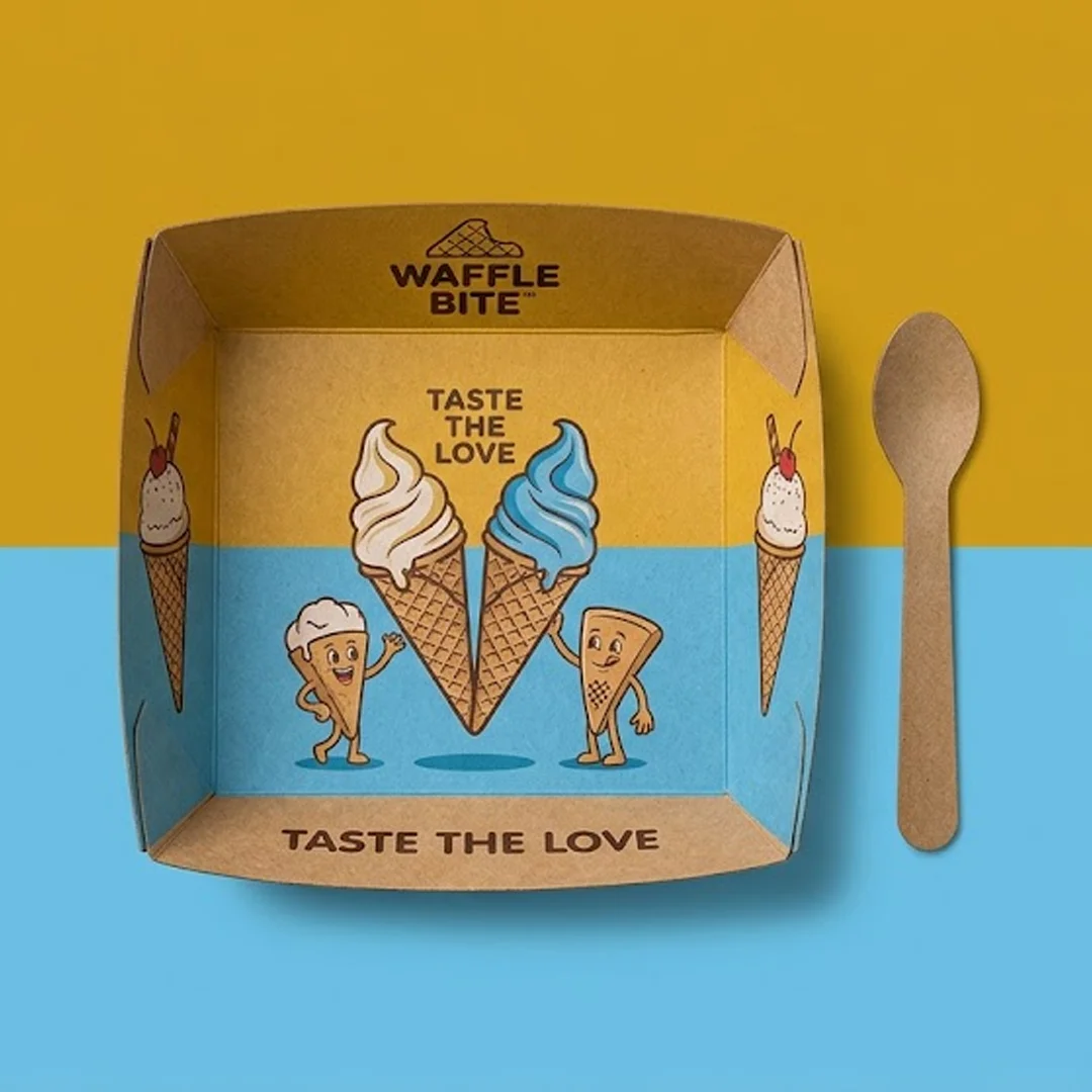 Custom Waffle Tray for Food Packaging