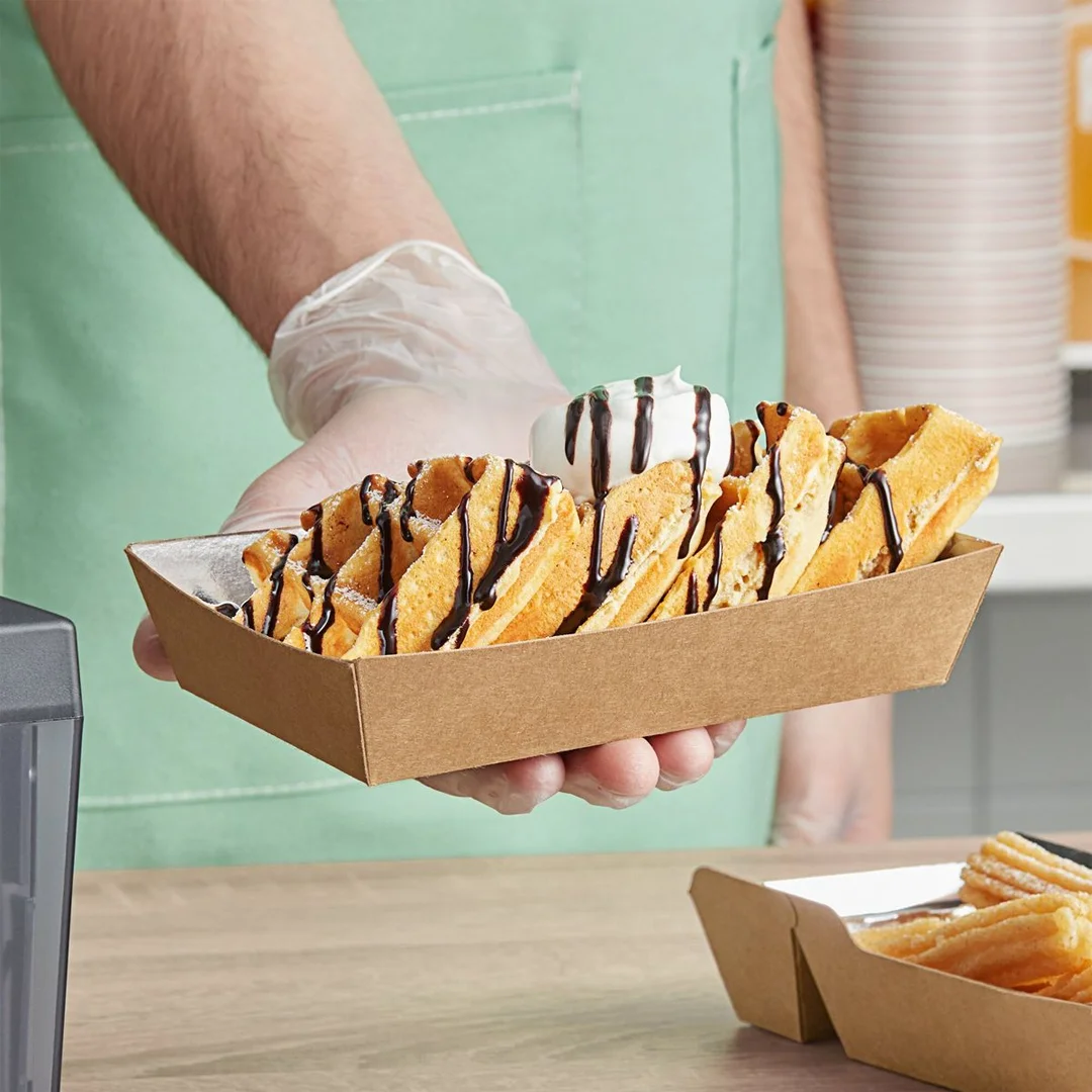 Custom Waffle Tray for Restaurants
