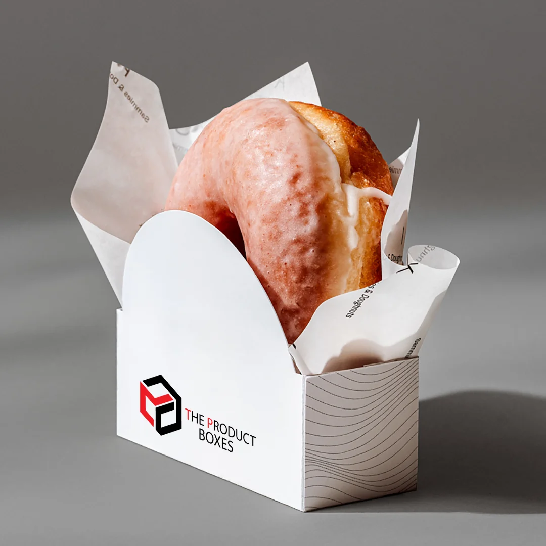 Donut Food Tray