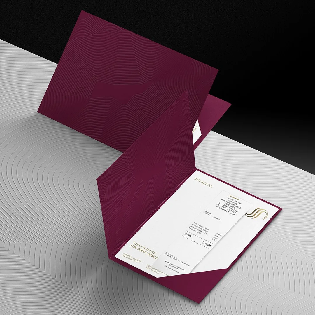Multi-Pocket Capacity Folder for Paper Storage